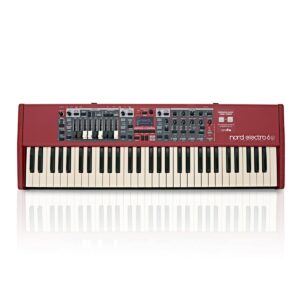 NORD ELECTRO 6D 61 PIANOFORTE DIGITALE 61 TASTI SEMIPESATI ULTIMO PEZZO ESPOSIZIONE