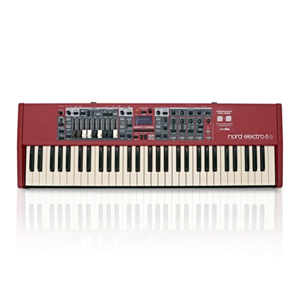 NORD ELECTRO 6D 61 PIANOFORTE DIGITALE 61 TASTI SEMIPESATI ULTIMO PEZZO ESPOSIZIONE