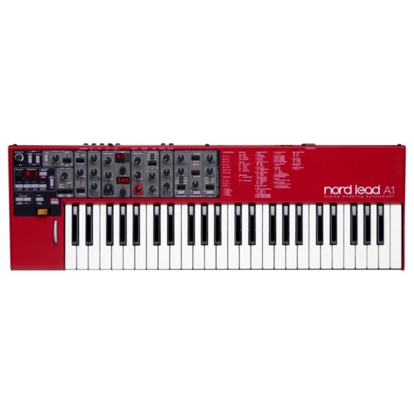 NORD LEAD A1 SINTETIZZATORE 49 TASTI A MODELLAZIONE ANALOGICA ULTIMO PEZZO ESPOSIZIONE