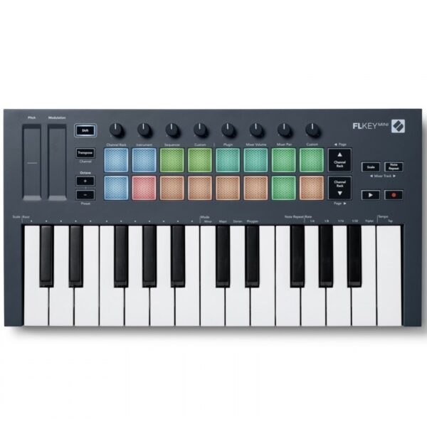 NOVATION FLKEY MINI CONTROLLER 25 TASTI MINI PER FL STUDIO