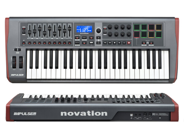 NOVATION IMPULSE 49 TASTIERA CONTROLLER