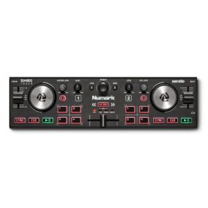 NUMARK DJ2GO 2 TOUCH CONTROLLER DIGITALE CON JOG WHEEL CAPACITIVE