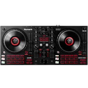 NUMARK MIXTRACK PLATINUM FX CONTROLLER MIDI USB PER DJ