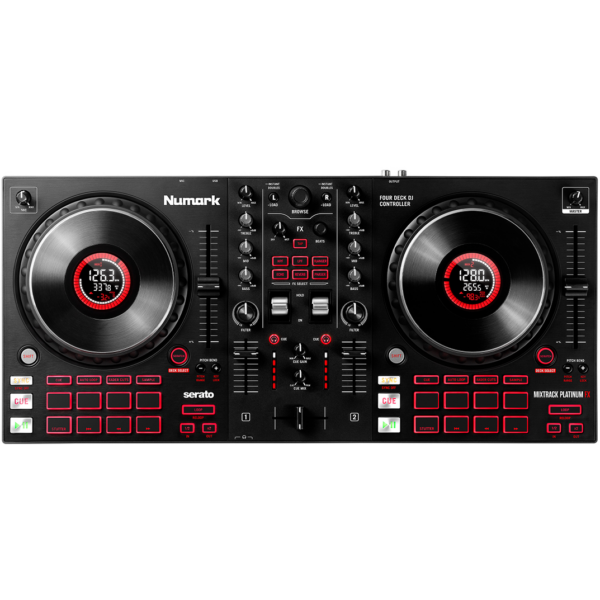 NUMARK MIXTRACK PLATINUM FX CONTROLLER MIDI USB PER DJ