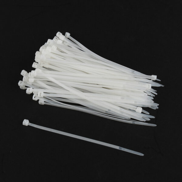 CABLEXPERT NYLON CABLE TIES FASCETTE PER CAVI 100MM 2.5MM WIDTH BAG OF 100 PCS
