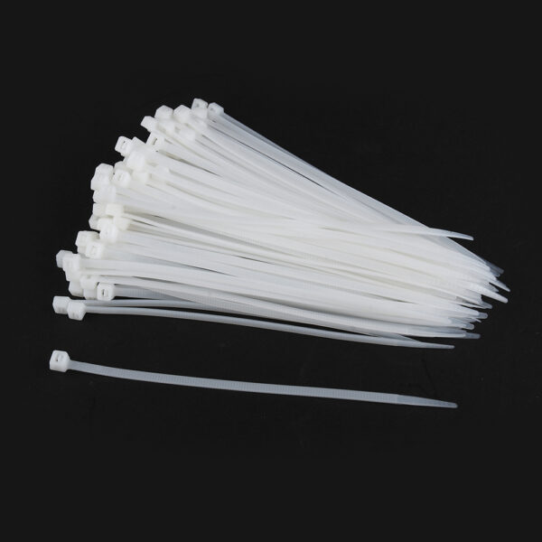 CABLEXPERT NYLON CABLE TIES FASCETTE PER CAVI 150MM 3.2MM WIDTH BAG OF 100 PCS