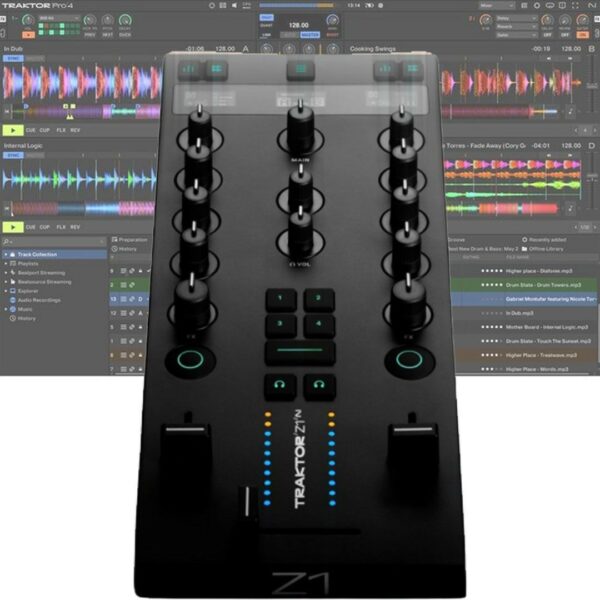 Native instruments traktor z1 mk2