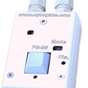 OPTOGATE PB-06 INTERRUTTORE MANUALE COMBINATO INTERRUTTORE AUTOMATICO CON SENSORE OTTICO PER MICROFONO