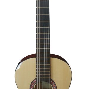 OLVEIRA CG30018N CHITARRA CLASSICA RIDOTTA 1/8 TOP FONDO E FASCE IN TIGLO/TASTIERA E PONTE IN ACERO/MANICO IN CATALPA/MECCANICHE NICHELATE/FINITURA LUCIDA/COLORE NATURAL