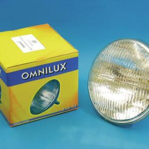 OMNILUX LAMPADA PAR 56 230V 500W MFL 2000HT LAMPADA ALOGENA DI RICAMBIO
