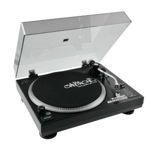 OMNITRONIC BD-1390USB GIRADISCHI DJ USB + PREAMPLIFICATORE PHONO