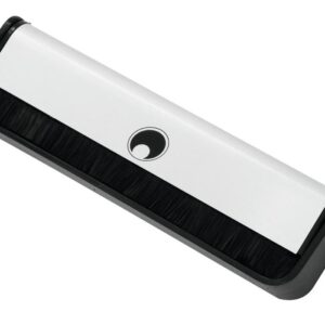 OMNITRONIC CARBON FIBRE BRUSH SPAZZOLA ANTISTATICA FIBRA DI CARBONIO PULIZIA VINILI