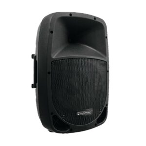 OMNITRONIC VFM-212A CASSA ATTIVA 2 VIE AMPLIFICATORE CLASSE AB 140W WOOFER 12″