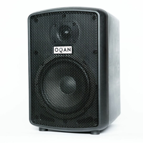 OQAN QLS-6 STREET PARTNER CASSA ATTIVA A BATTERIA 2 VIE 100W PICCO WOOFER 6.5" BLUETOOTH + USB CON MICROFONO WIRELESS