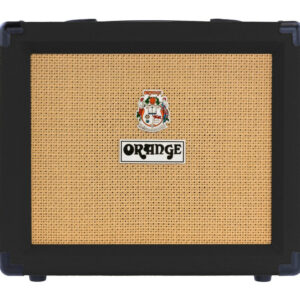 ORANGE CRUSH 12 BLACK AMPLIFICATORE COMBO PER CHITARRA ELETTRICA MONO CANALE 6″ 12 WATT COLORE NERO