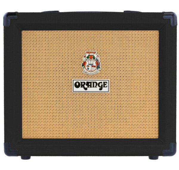 ORANGE CRUSH 12 BLACK AMPLIFICATORE COMBO PER CHITARRA ELETTRICA MONO CANALE 6" 12 WATT COLORE NERO
