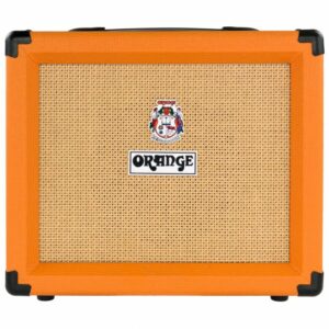 ORANGE CRUSH 20RT AMPLIFICATORE PER CHITARRA ELETTRICA 2 CANALI 8″ 20 WATT RIVERBERO + ACCORDATORE