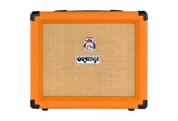 ORANGE CRUSH 20RT AMPLIFICATORE PER CHITARRA ELETTRICA 2 CANALI 8" 20 WATT RIVERBERO + ACCORDATORE