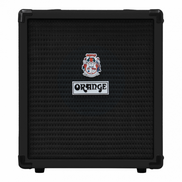 ORANGE CRUSH BASS 25 BK AMPLIFICATORE COMBO PER BASSO 25W WOOFER 8" COLORE NERO