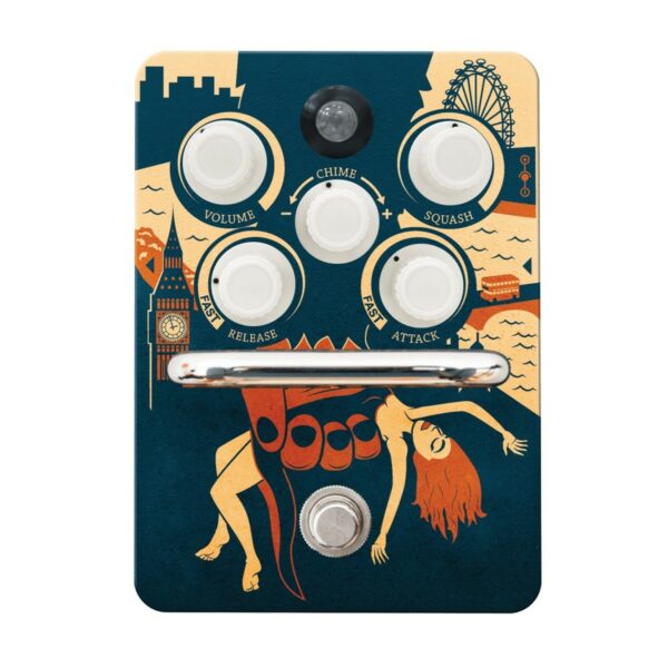 ORANGE KONGPRESSOR CLASS A PEDALE COMPRESSORE