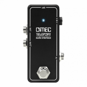 ORANGE OMEC TELEPORT INTERFACCIA AUDIO USB A PEDALE PER CHITARRA E ALTRI STRUMENTI CONVERTITORE AD/DA
