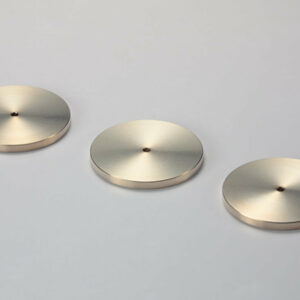 ORB MGF 6 PIATTO IN PURO MAGNESIO RIDUTTORE DI VIBRAZIONI