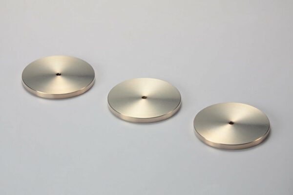 ORB MGF 6 PIATTO IN PURO MAGNESIO RIDUTTORE DI VIBRAZIONI