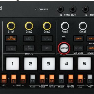 Roland aira compact p-6 creative sampler