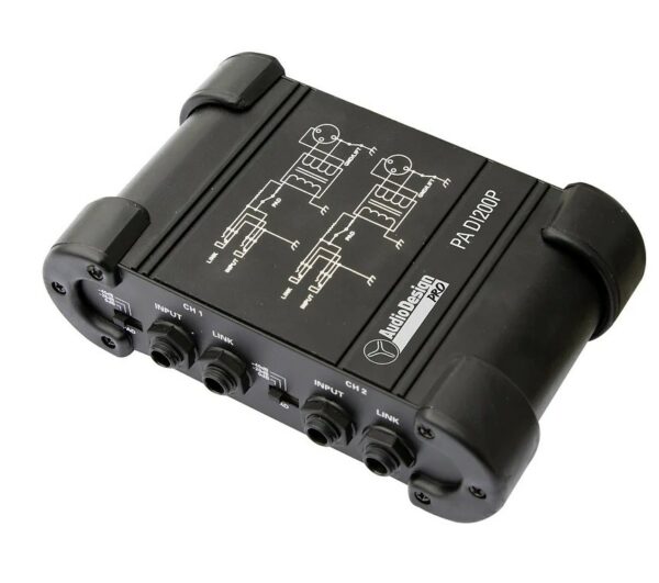 Audiodesign pa di 200p