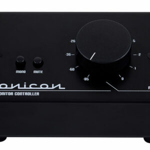 PALMER MONICON CONTROLLO VOLUME PASSIVO MONITOR 2 XLR IN 2 XLR OUT IN LEGNO E METALLO