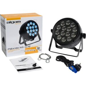 Algam lighting parwash1415-quad led 14x15w rgbww
