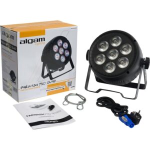 Algam lighting parwash730-quad led 7x30w rgbww