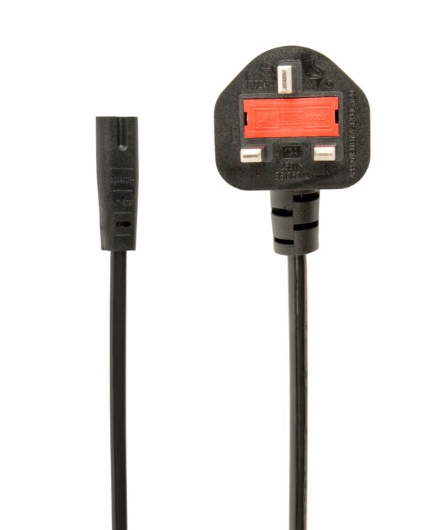 CABLEXPERT UK POWER CORD (C7), 3 A, 6 FT