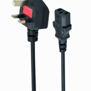 CABLEXPERT UK POWER CORD (C13), 5 A, 6 FT