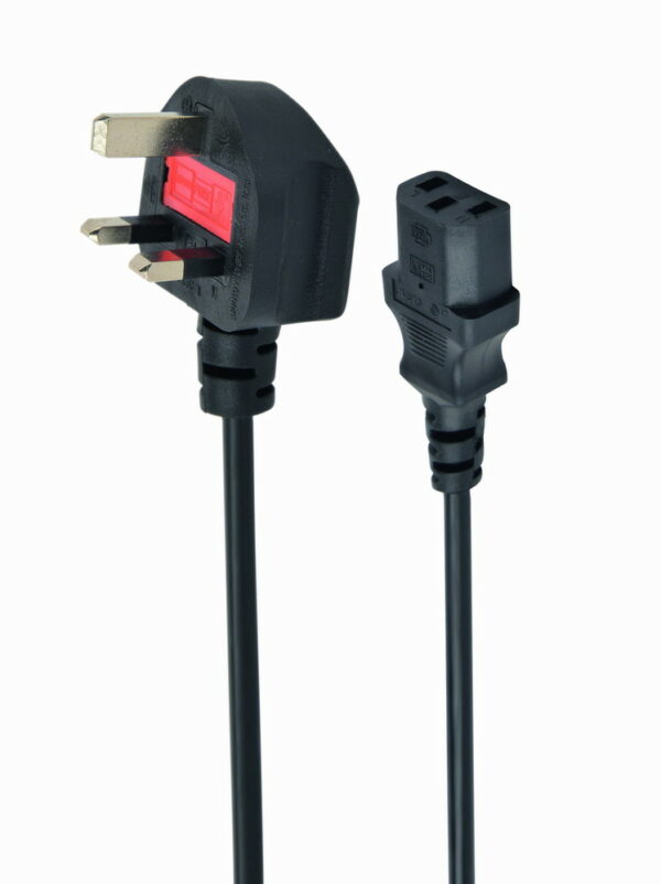 CABLEXPERT UK POWER CORD (C13), 5 A, 6 FT