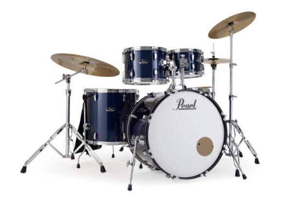 PEARL ROADSHOW SC/C 743 BATTERIA ACUSTICA 5 PEZZI CON PIATTI SABIAN E SGABELLO