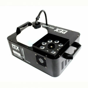 PFX1500V MACCHINA DEL FUMO VERTICALE 1500 WATT CON 8 LED RGB DA 3 WATT