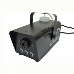 PFX400LED MACCHINA DEL FUMO COMPATTA 400 WATT CON 3 LED COLOR AMBRA