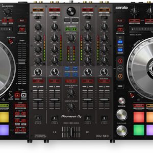PIONEER DDJ-SX3 CONSOLLE DJ 4 CANALI PER PER SERATO DJ PRO