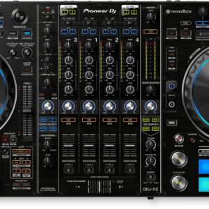 PIONEER DDJ-RZ CONTROLLER REKORDBOX PROFESSIONALE 4 CANALI PERFORMANCE PAD