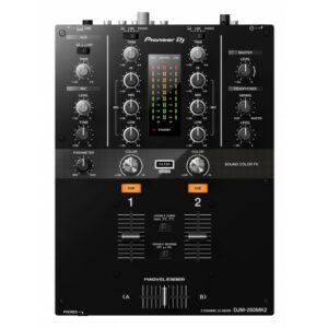 PIONEER DJM250 MK2 MIXER PER DJ 2 CANALI CON EFFETTI + REKORDBOX DVS READY + USB + CONVERTITORE 24 BIT