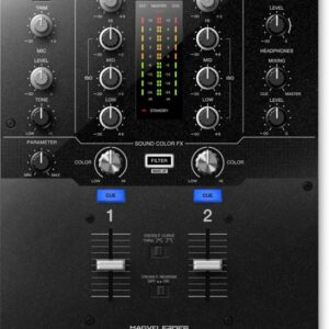 PIONEER DJMS3 MIXER DJ 2 CANALI + CANALE MICROFONO PER SERATO DJ