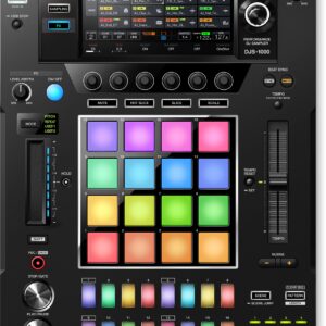 PIONEER DJS1000 SAMPLER PER DJ STANDALONE CON SCHERMO TOUCH DA 7″