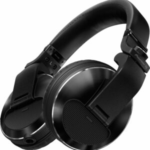 PIONEER HDJ X10K CUFFIA CHIUSA OVER EAR 32 OHM PER DJ + CUSTODIA COLORE NERO