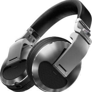 PIONEER HDJ X10S CUFFIA CHIUSA OVER EAR 32 OHM PER DJ + CUSTODIA COLORE SILVER