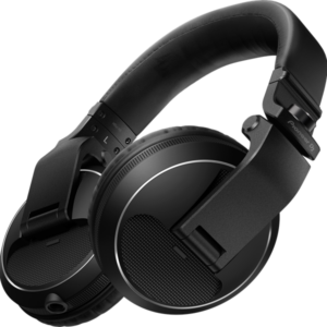 PIONEER HDJ X5K CUFFIA CHIUSA OVER EAR 32 OHM PER DJ + CUSTODIA COLORE NERO