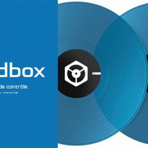 PIONEER RB-VD1-CB COPPIA DI VINILI DI CONTROLLO PER REKORDBOX BLU