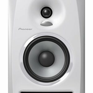 PIONEER S-DJ50X WH WHITE MONITOR ATTIVO 5″/1″ 2 VIE 80W COLORE BIANCO