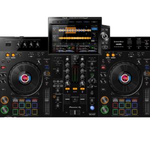 PIONEER XDJ-RX3 DJ CONTROLLER 2 CANALI PER REKORDBOX + SERATO SCHERMO TOUCH 10.1″