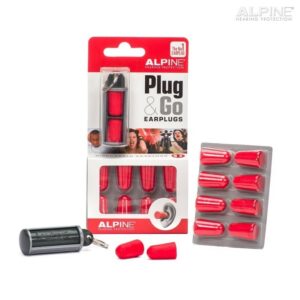 Alpine plug & go earplugs